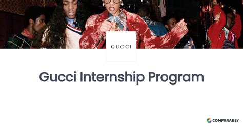 internship in gucci|Gucci internship program.